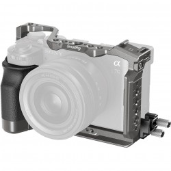 SmallRig kit cage HawkLock avec poignée pour Sony Alpha 7C II / 7CR - 5198