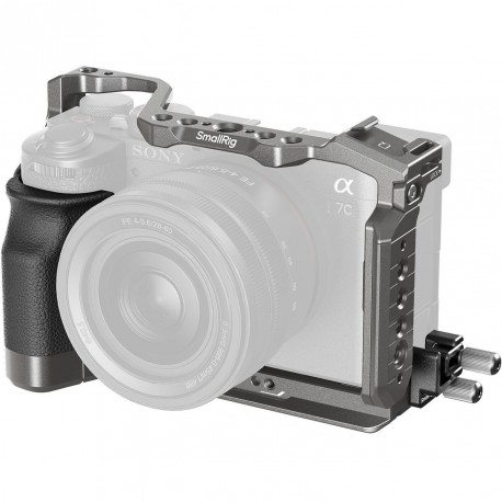 SmallRig kit cage HawkLock avec poignée pour Sony Alpha 7C II / 7CR - 5198