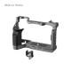 SmallRig kit cage HawkLock avec poignée pour Sony Alpha 7C II / 7CR - 5198