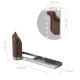 SmallRig L-Shape plaque avec poignée en bois pour Fujifilm GFX100RF (argent) - 5265