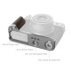 SmallRig L-Shape plaque avec poignée en bois pour Fujifilm GFX100RF (argent) - 5265