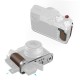 SmallRig L-Shape plaque avec poignée en bois pour Fujifilm GFX100RF (argent) - 5265
