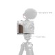 SmallRig L-Shape plaque avec poignée en bois pour Fujifilm GFX100RF (argent) - 5265