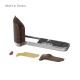 SmallRig L-Shape plaque avec poignée en bois pour Fujifilm GFX100RF (Noir) - 5266