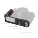 SmallRig L-Shape plaque avec poignée en bois pour Fujifilm GFX100RF (Noir) - 5266