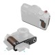 SmallRig L-Shape plaque avec poignée en bois pour Fujifilm GFX100RF (Noir) - 5266