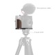 SmallRig L-Shape plaque avec poignée en bois pour Fujifilm GFX100RF (Noir) - 5266