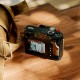 SmallRig L-Shape plaque avec poignée en bois pour Fujifilm GFX100RF (Noir) - 5266