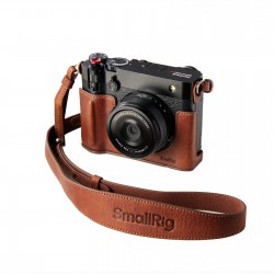 SmallRig kit étui en cuir pour FUJIFILM GFX100RF (marron) - 5268