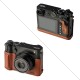 SmallRig kit étui en cuir pour FUJIFILM GFX100RF (marron) - 5268