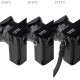 SmallRig kit étui en cuir pour FUJIFILM GFX100RF (noir) - 5267