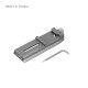 SmallRig plaque de dégagement rapide pour DJI RS 4 Mini - 5336