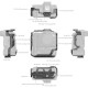 SmallRig cage pour Canon EOS R5 Mark II avec refroidissement CF-R20EP - 5092