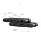 SmallRig station d'accueil CFexpress 9-en-1 (A) - 4663