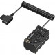SmallRig câble d’alimentation D-Tap vers double batterie factice NP-F - 4884