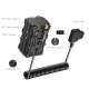 SmallRig câble d’alimentation D-Tap vers double batterie factice NP-F - 4884
