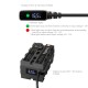 SmallRig câble d’alimentation D-Tap vers double batterie factice NP-F - 4884