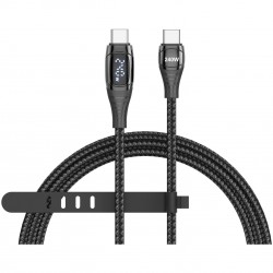 SmallRig câble d'alimentation USB-C 240W avec affichage LED - 5113