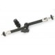 Magic arm 25cm en inox + adaptateur griffe flash