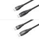 SmallRig câble d'alimentation USB-C 240W avec affichage LED - 5113