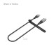 SmallRig câble d'alimentation USB-C 240W avec affichage LED - 5113