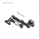 SmallRig magic arm 360° et anti-torsion - 5141