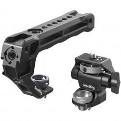 SmallRig poignée supérieure avec kit support moniteur (compatible ARRI 3/8) - 5323