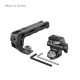 SmallRig poignée supérieure avec kit support moniteur (compatible ARRI 3/8) - 5323