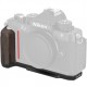 SmallRig plaque en L avec poignée en bois pour Nikon Z f - 4801