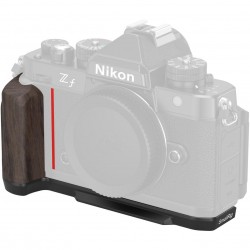 SmallRig plaque en L avec poignée en bois pour Nikon Z f - 4801