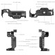 SmallRig kit cage pour Panasonic LUMIX S1 II / S1 IIE / S1R II - 4903