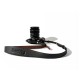 SmallRig sangle d'épaule universelle en cuir pour appareil photo (noir) - 5208
