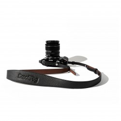 SmallRig sangle d'épaule universelle en cuir pour appareil photo (noir) - 5208