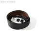 SmallRig sangle d'épaule universelle en cuir pour appareil photo (noir) - 5208