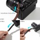 SmallRig sangle d'épaule universelle en cuir pour appareil photo (noir) - 5208