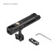 SmallRig poignée supérieure rotative avec pince NATO - 4152