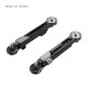 SmallRig extension de bras pour épaule avec rosette ARRI (2 pièces) - 5206