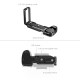 SmallRig L-Shape plaque pour Sony Alpha 1 II / Alpha 9 III - 5188