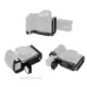 SmallRig L-Shape plaque pour Sony Alpha 1 II / Alpha 9 III - 5188