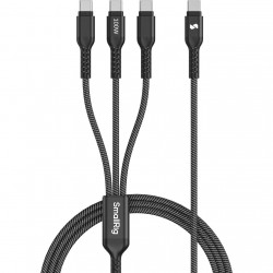 SmallRig câble d'alimentation 3-en-1 USB-C - 5079