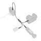 SmallRig câble d'alimentation 3-en-1 USB-C - 5079
