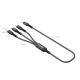 SmallRig câble d'alimentation 3-en-1 USB-C - 5079