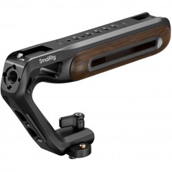 SmallRig poignée supérieure en bois avec pince NATO - 5251