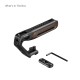SmallRig poignée supérieure en bois avec pince NATO - 5251