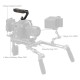 SmallRig poignée supérieure en bois avec pince NATO - 5251