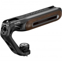 SmallRig poignée supérieure en bois avec vis 1/4 et ARRI 3/8 - 5252