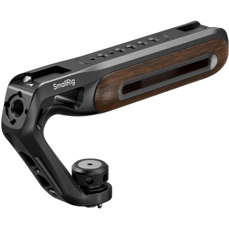 SmallRig poignée supérieure en bois avec vis 1/4 et ARRI 3/8 - 5252
