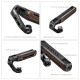 SmallRig poignée supérieure en bois avec vis 1/4 et ARRI 3/8 - 5252