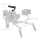 SmallRig poignée supérieure en bois avec vis 1/4 et ARRI 3/8 - 5252
