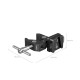 SmallRig pince en forme de crabe avec plaque V-Mount - 5313